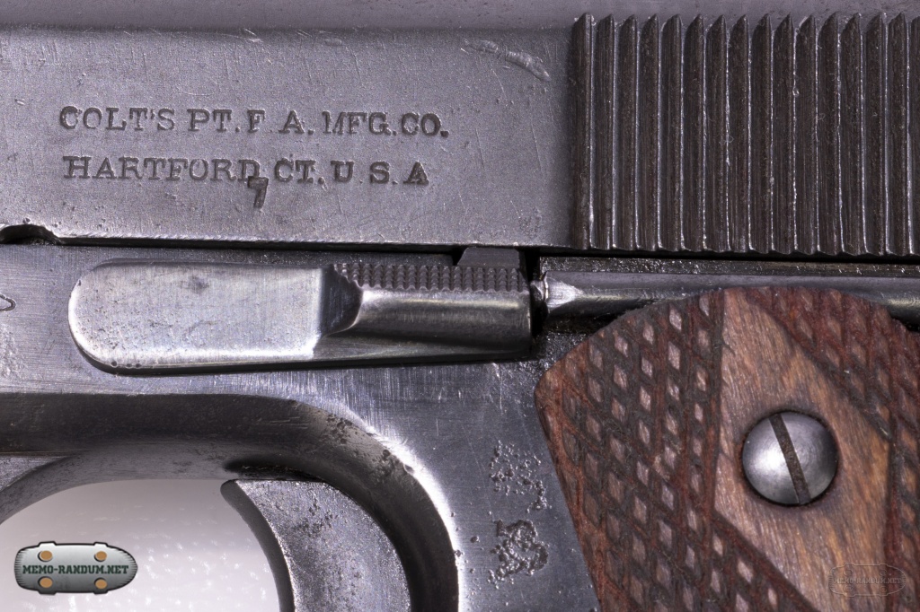 COLT’S PT. F. A. MFG. CO.HARTFORD. CT. U.S.A.