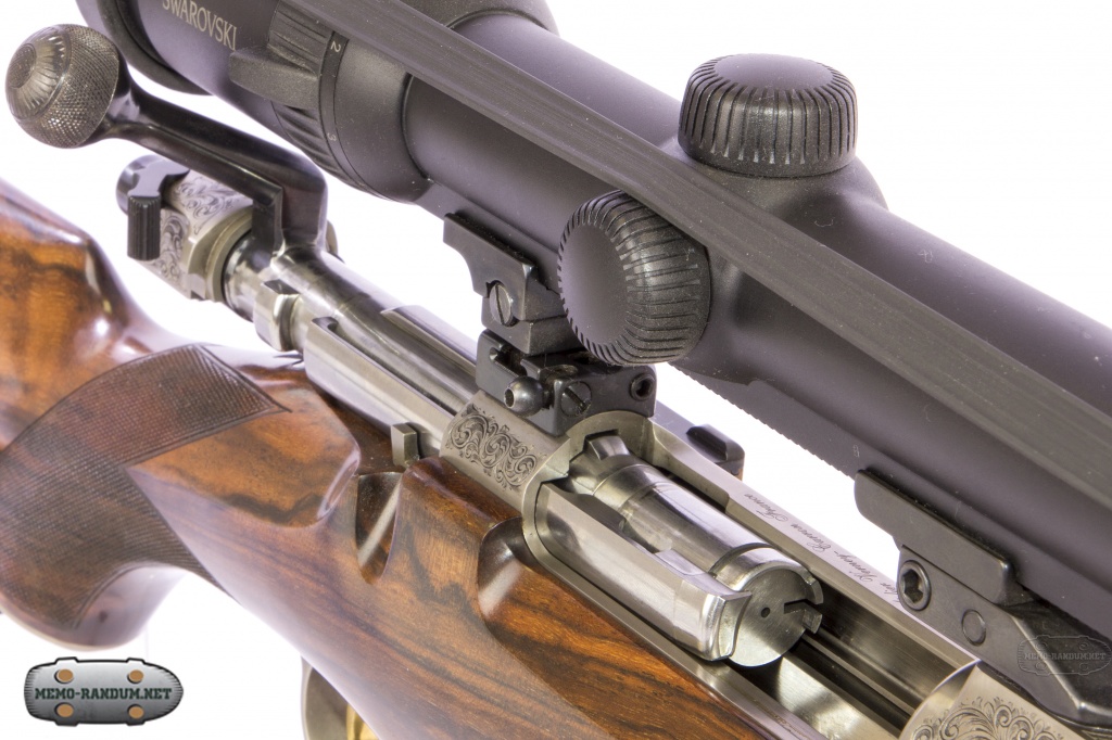 Карабин Verney-Carron Vintage Safari Luxe .416 Rigby. вид на стебель затвора