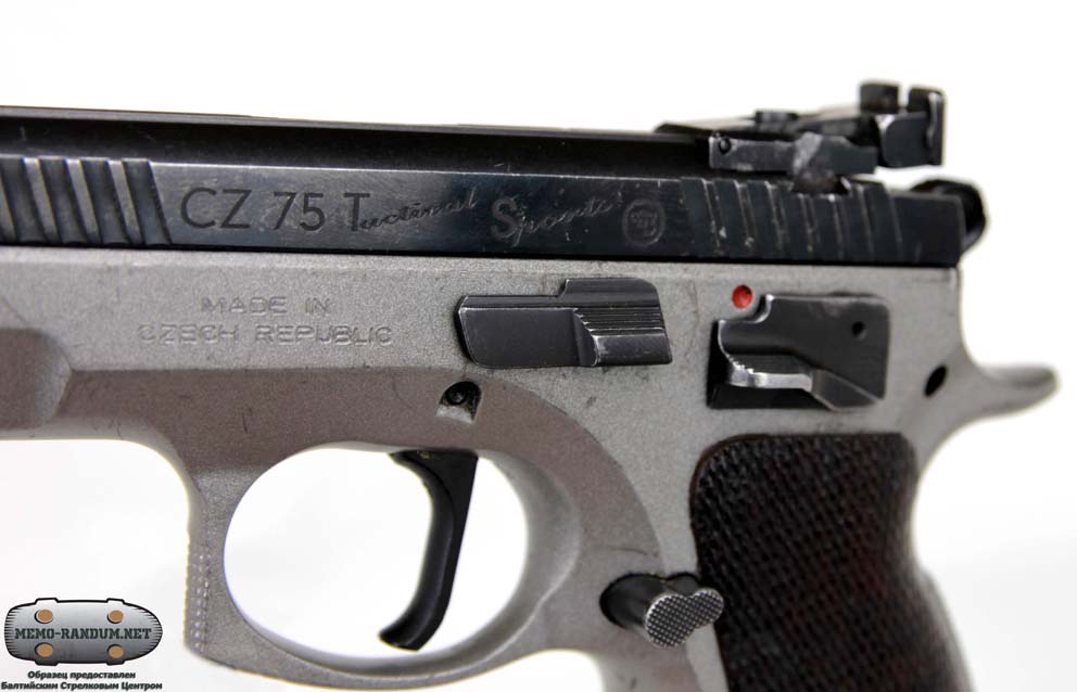 CZ 75 Tactical Sports CZ 75 Tactical Sports