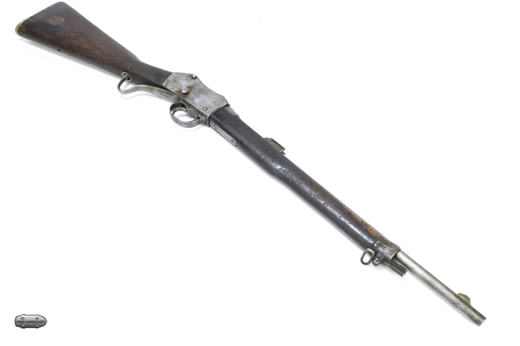 Martini-Enfield Artillery Carbine. Энфилд 1879 году.