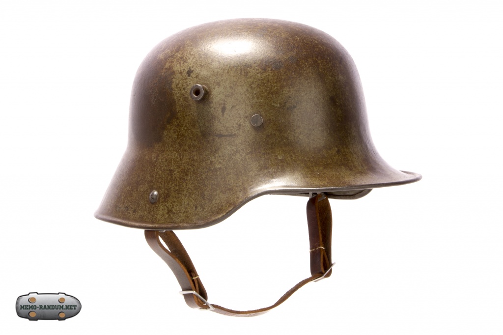 Стальной шлем образца 1916 года. M16 ET 66