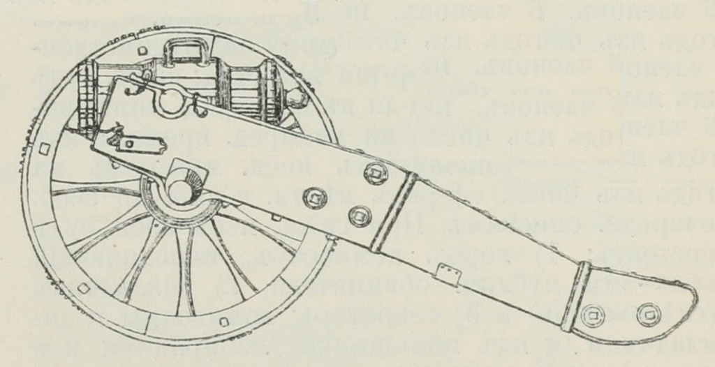схема полевой пушки
