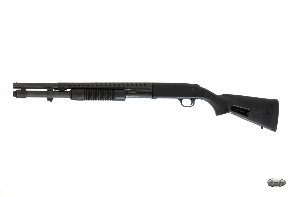 Mossberg 590 с приливом под стандартный штык-нож M7