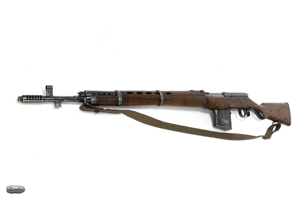 SVT38_Suomi_СВТ 38 винтовка 1939 года