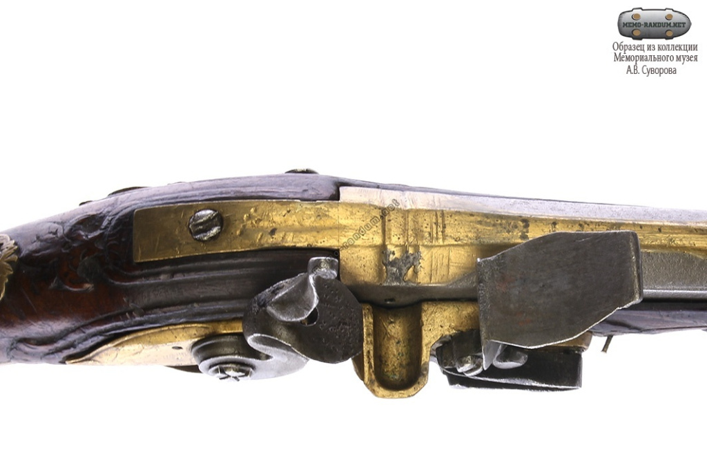 Пистолет польский (?) кремневый. Польша (?) 1751-1800. Инв.№ МС-1059