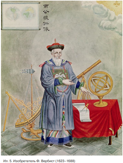 Ф. Вербист (1623-1688)