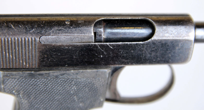 Webley & Scott M 1906
