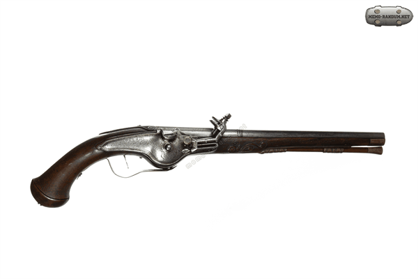 Колесный пистолет. Голландия (?). - 1660 - 70е гг. (ГДМ-119). Обзор 360