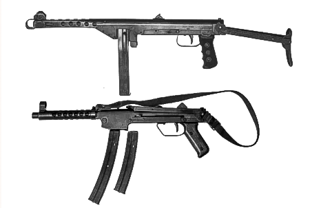 пистолеты-пулемёты DUX-53 и DUX-59 пистолеты-пулемёты DUX-53 и DUX-59