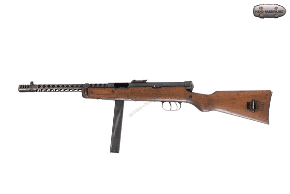 Пистолет-пулемет Beretta M38. gif