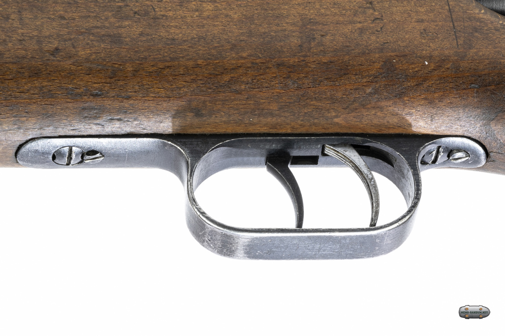 Пистолет-пулемет Beretta M38. Два спусковых крючка