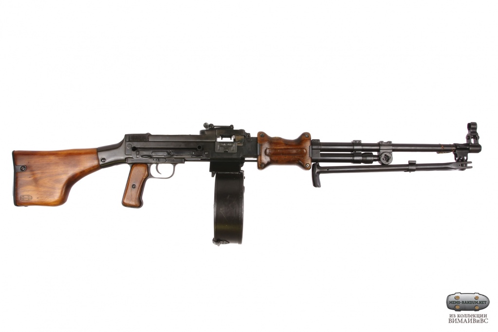 Ручной пулемёт Дегтярева модель 1944 года под патрон 7,62х39 мм