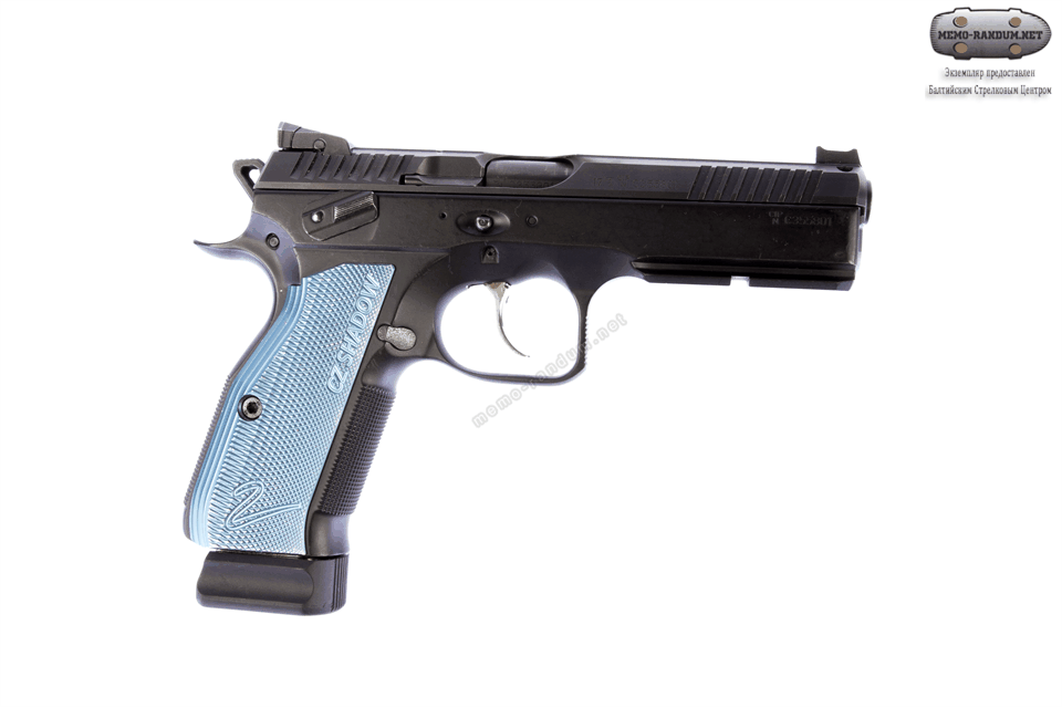 Пистолет CZ Shadow-2. 3D Foto
