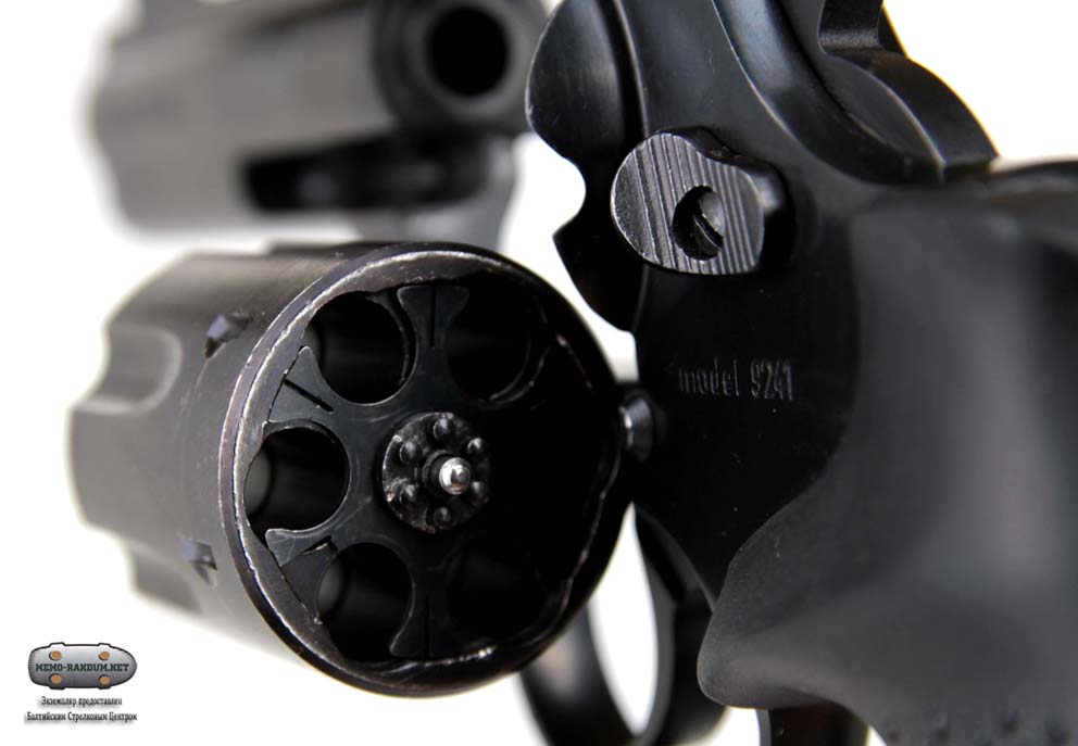 Револьвер AlfaPara 9 mm. барабан