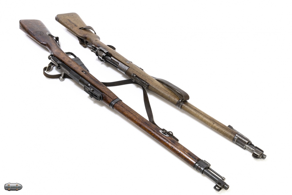 Karabiner 98AZ. 7.92x57mm и М29 Финляндия