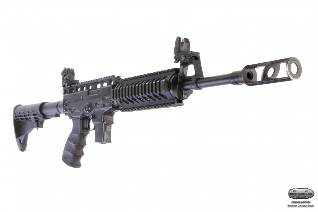 Самозарядный карабин КСО-9 Кречет
