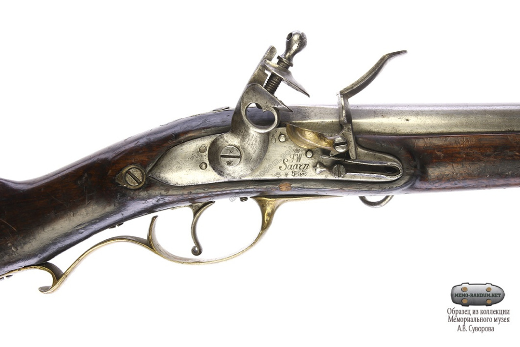 Карабин прусский кремневый кавалерийский (1611)Прусский королевский оружейный заводКоролевство Пруссия, Саарн1822