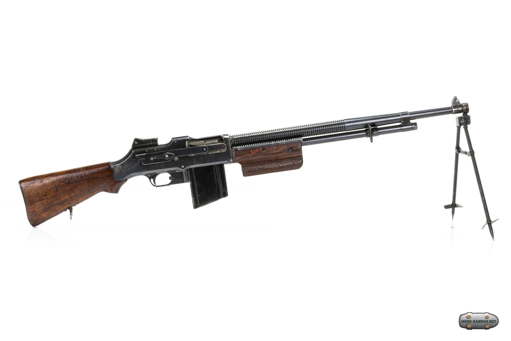 Пулемёт ручной BAR M1919 (Colt automatic machine rifle)