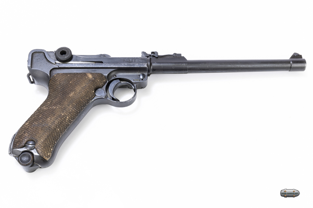 Пистолет Luger LP 08 с клеймом Х (трофей)