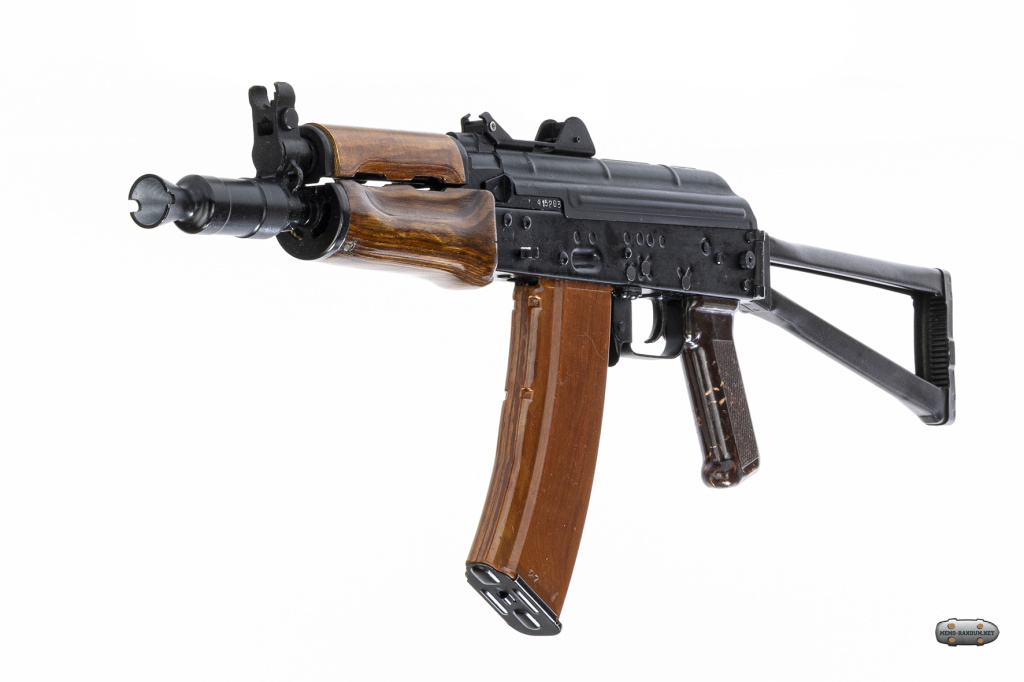 Обзор макета АК74У