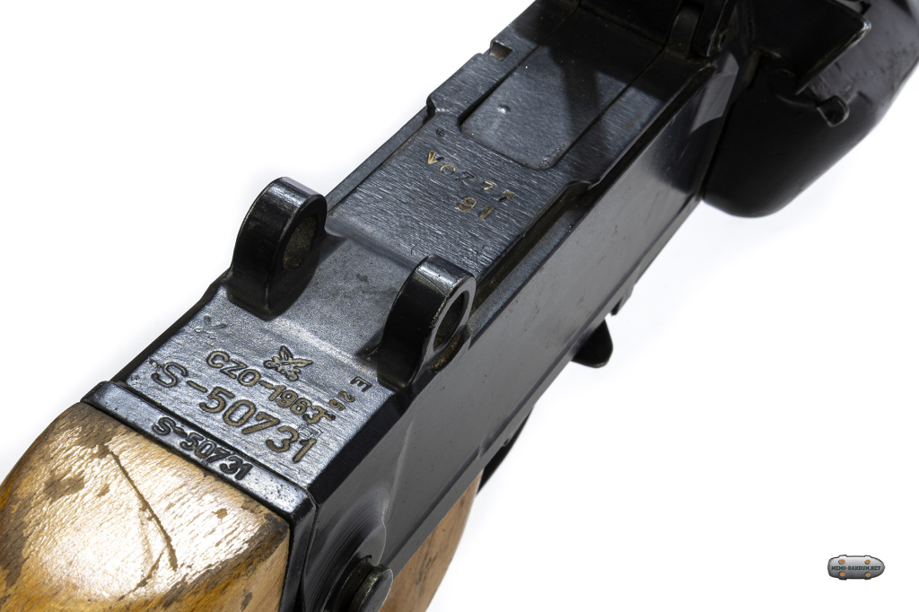 Единый пулемёт UK vz. 59 (Univerzální kulomet vzor 59)