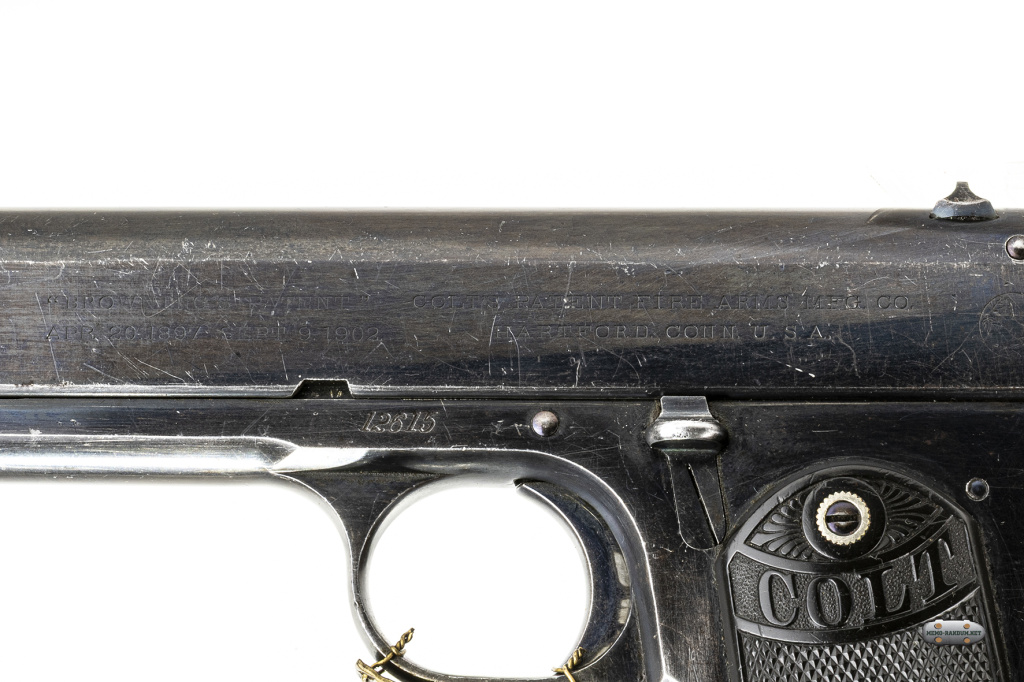 Colt M1902. серийный номер