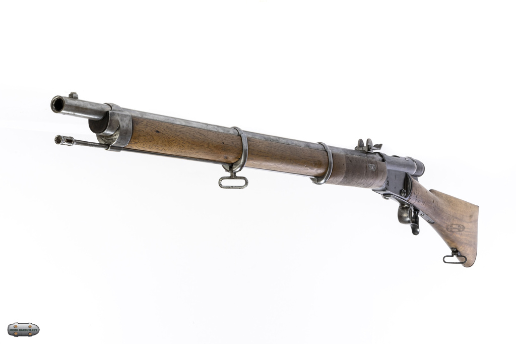 Магазинная винтовка Веттерли. (Швейцария) VETTERLI M.1869