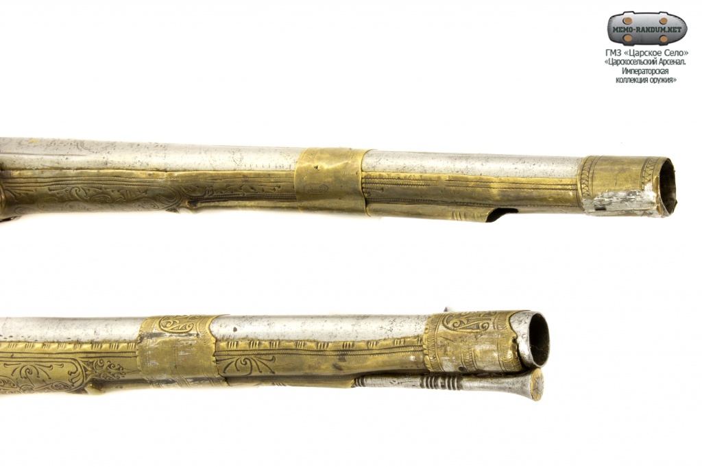 Пистолет албанский кремнёвый. Инв.№ ЕД-65-III/КП-14965. Ствол