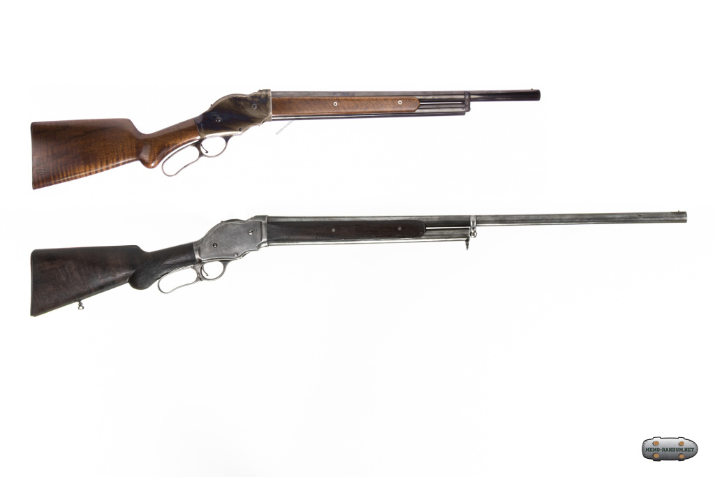 Winchester 1887.1901 vs Chiappa