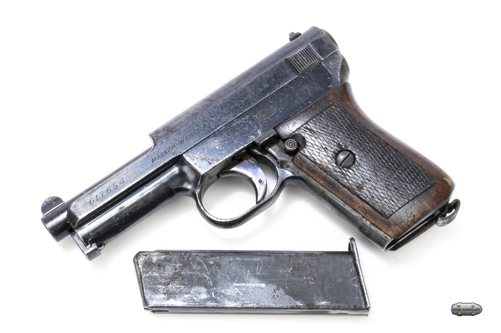 Mauser m1914 Cal. 7,65 - D.R.P.u.A.P. + магазин