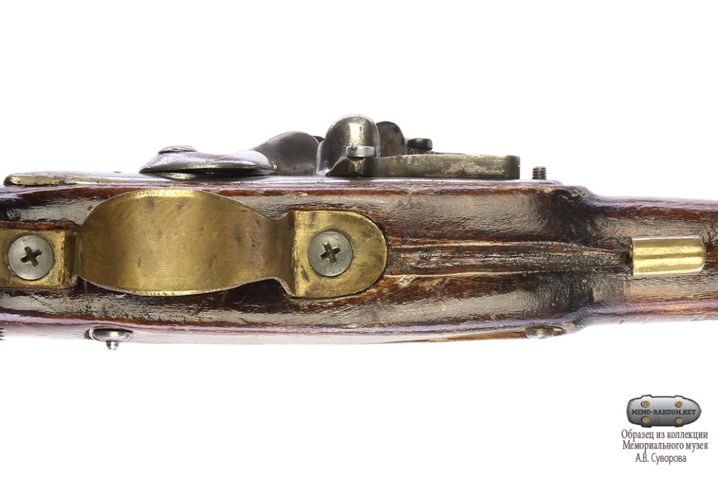 Пистолет. Россия. 1777-1815. Инв.№ МС-14608 Пистолет. Россия. 1777-1815. Инв.№ МС-14608