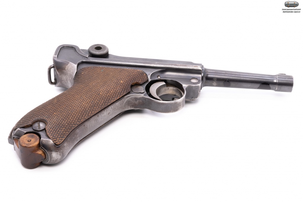 Luger P08 общий вид