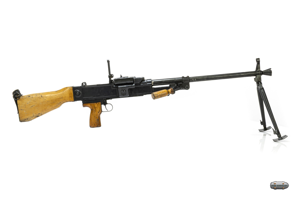 Единый пулемёт UK vz 59. Univerzální kulomet vzor 59