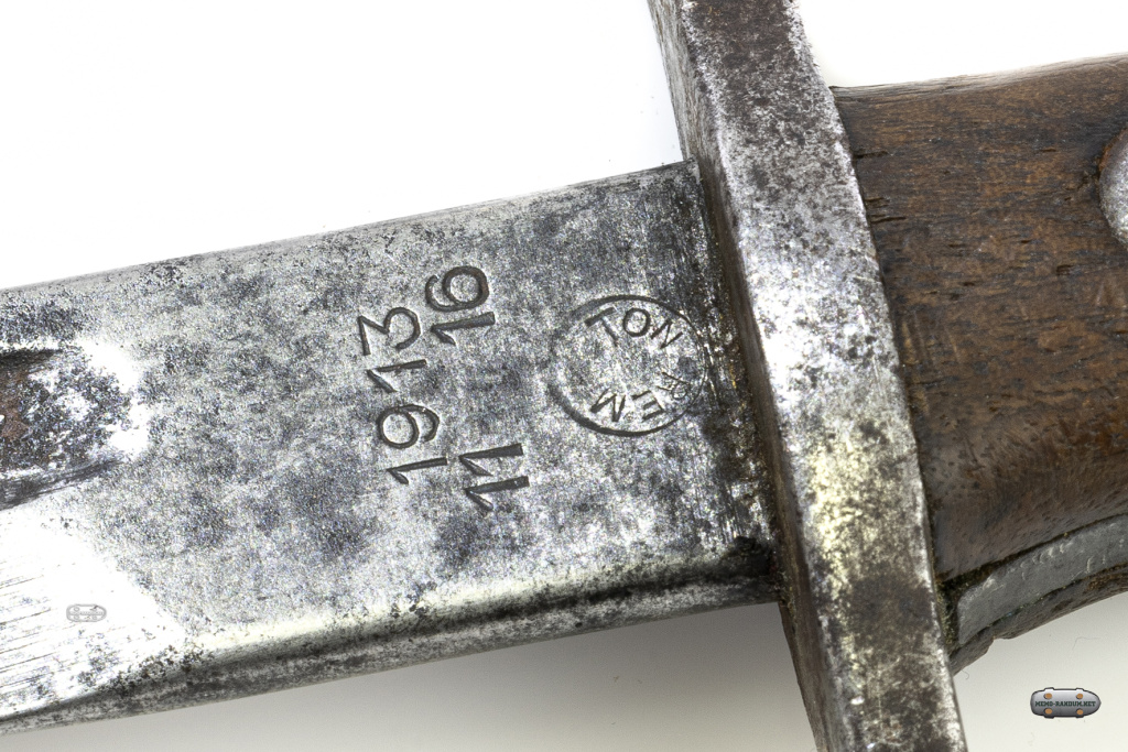 Pattern 1914 Enfield клеймо на клинке Remington