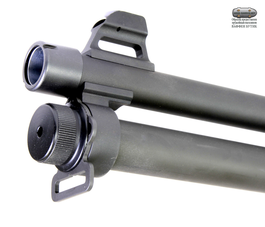 Ружье Fabarm SDASS Tactical. дульный срез Ружье Fabarm SDASS Tactical. дульный срез