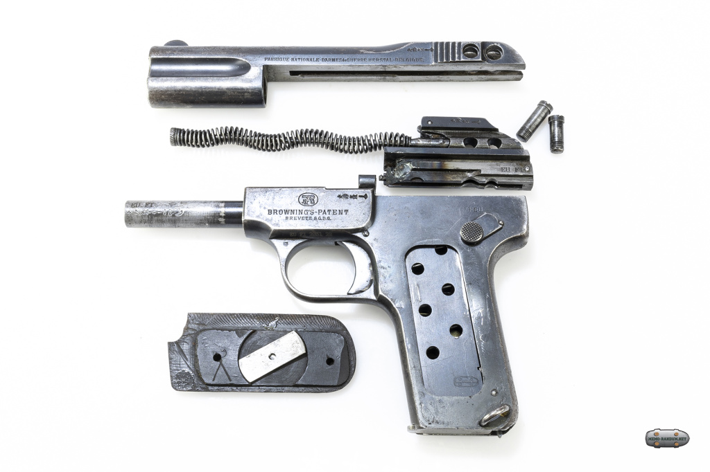 Browning M1900 неполная разборка