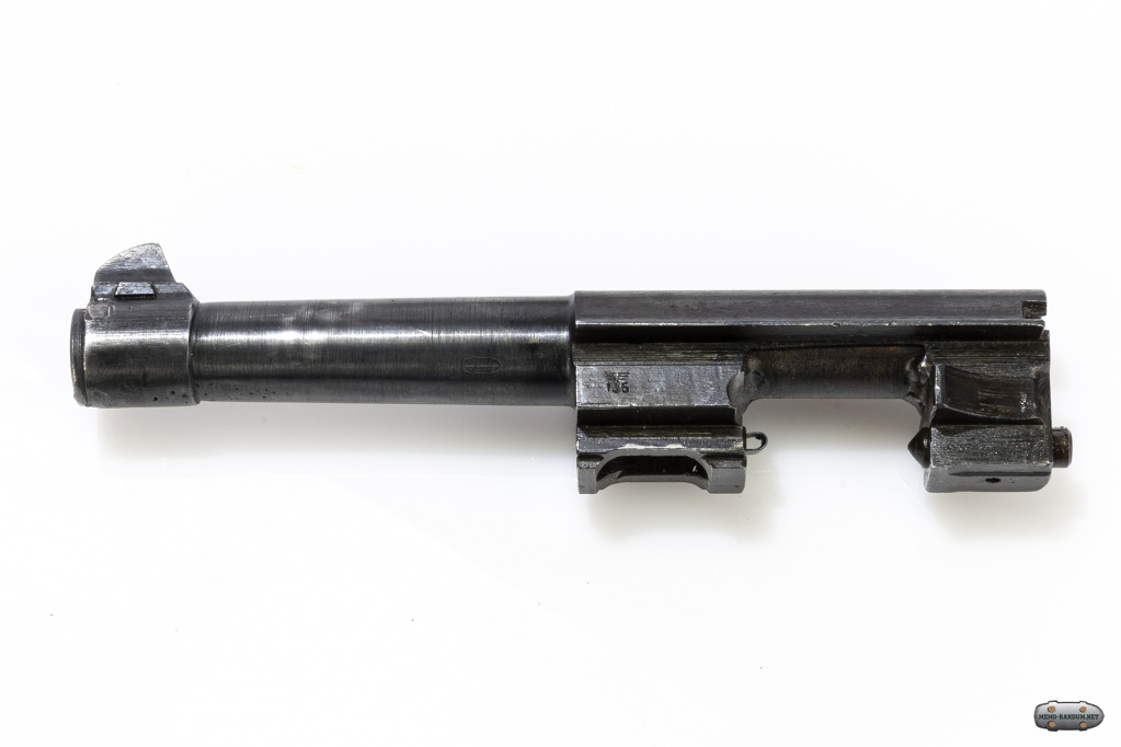 Пистолет Walther P38 (Вальтер П38). ствол пистолета