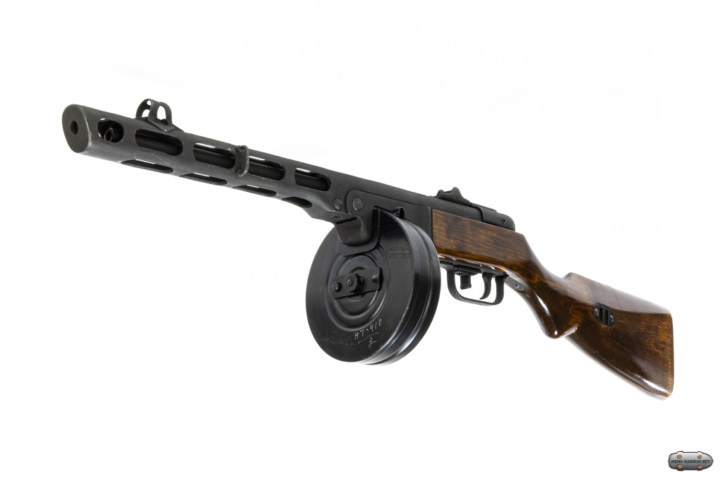 PPSH41_Iran_ППШ Иранского производства. общий вид