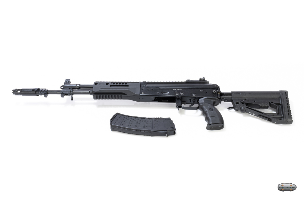 Автомат Калашникова АК 12 (тип2). макет