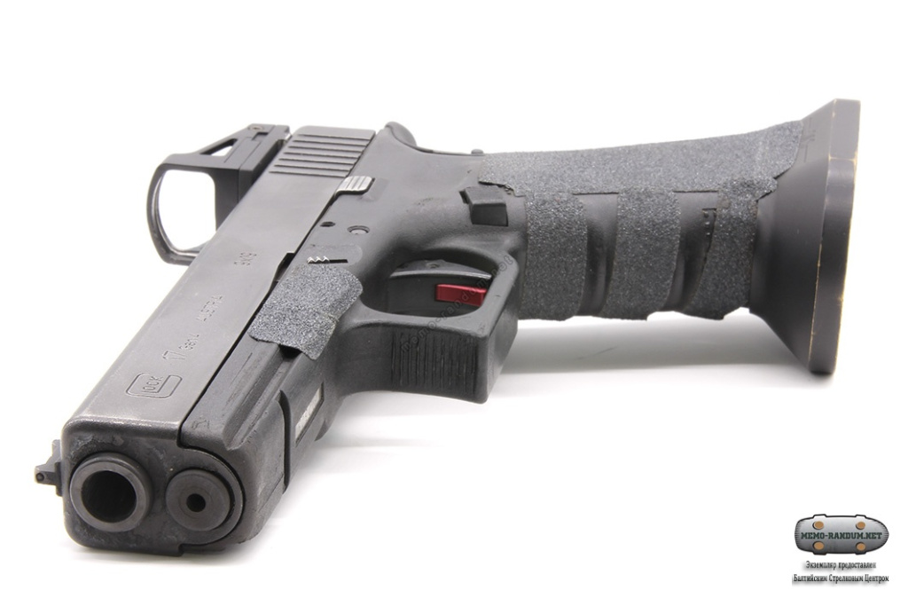 Пистолет Glock 17 Gen4 9x19. custom