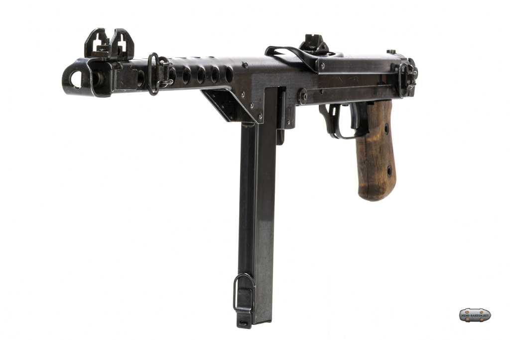 Пистолет-пулемёт M/44 Tikkakoski — финский клон ППС-43