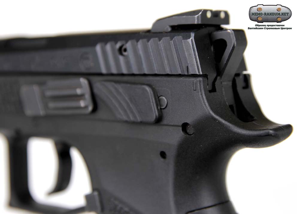 Пистолет CZ P-07 9х19 мм