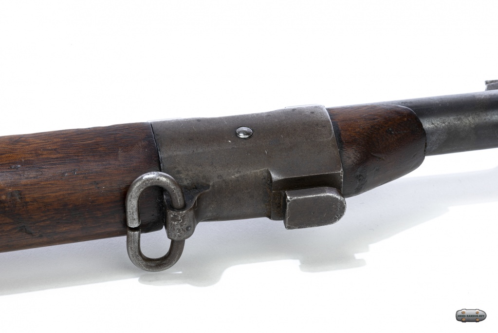 Кольцо с приливом под штык-нож на винтовке Винчестер М1895/1915