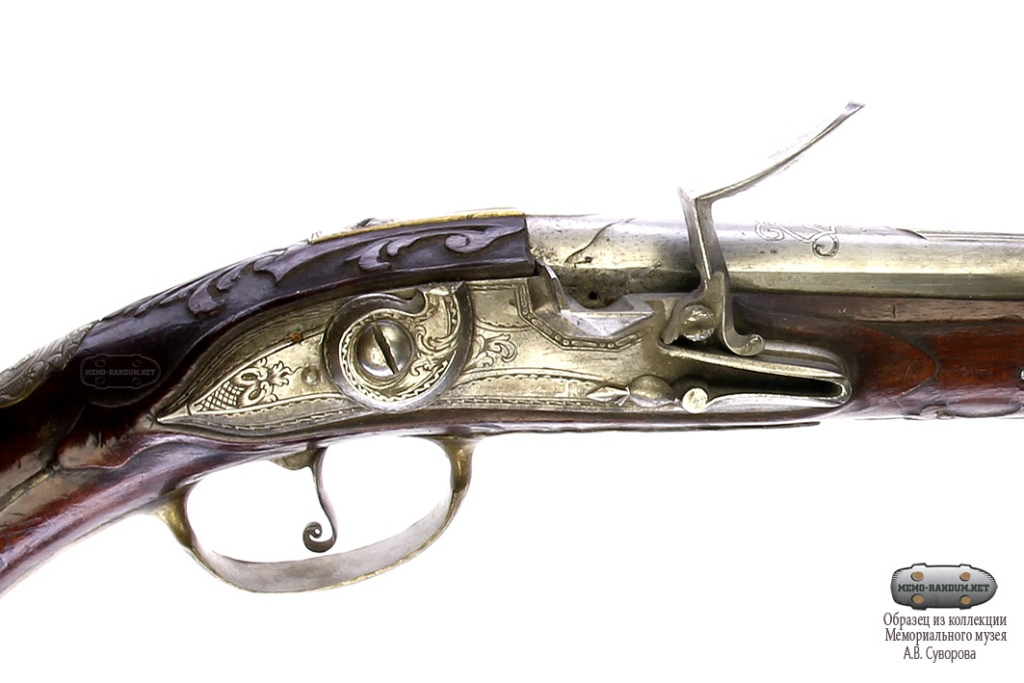 Пистолет русский (?) кремневый. Россия (?) 1701-1800. Инв.№МС-1051