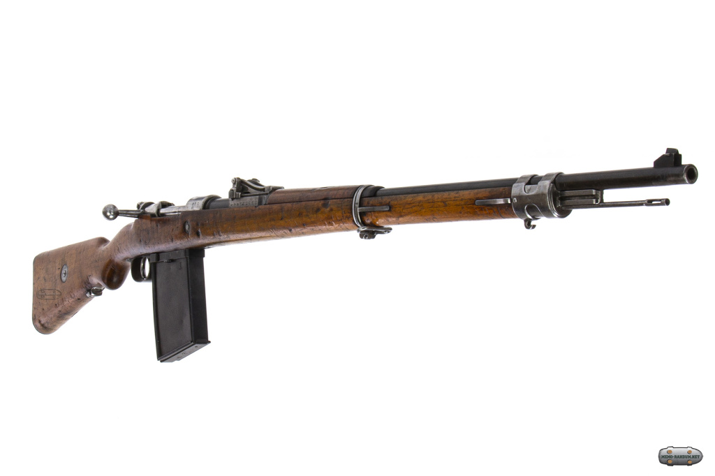 Винтовка маузер Gewehr 98 с Grabenmagazin