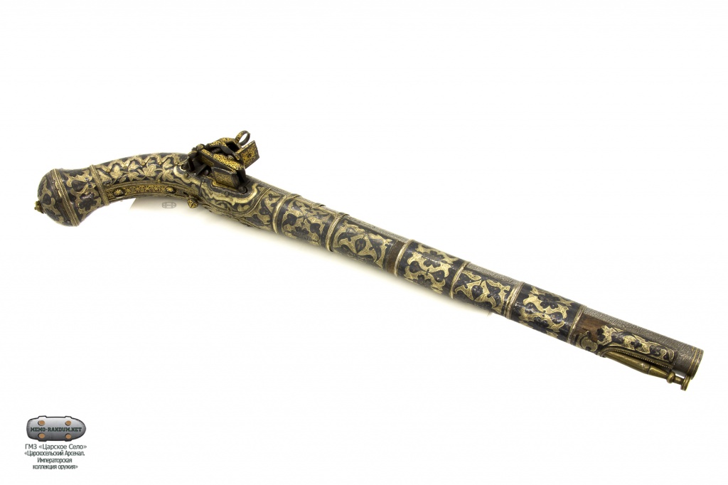 Пистолет грузинский. Инв. № ЕД-63-III/КП-14963