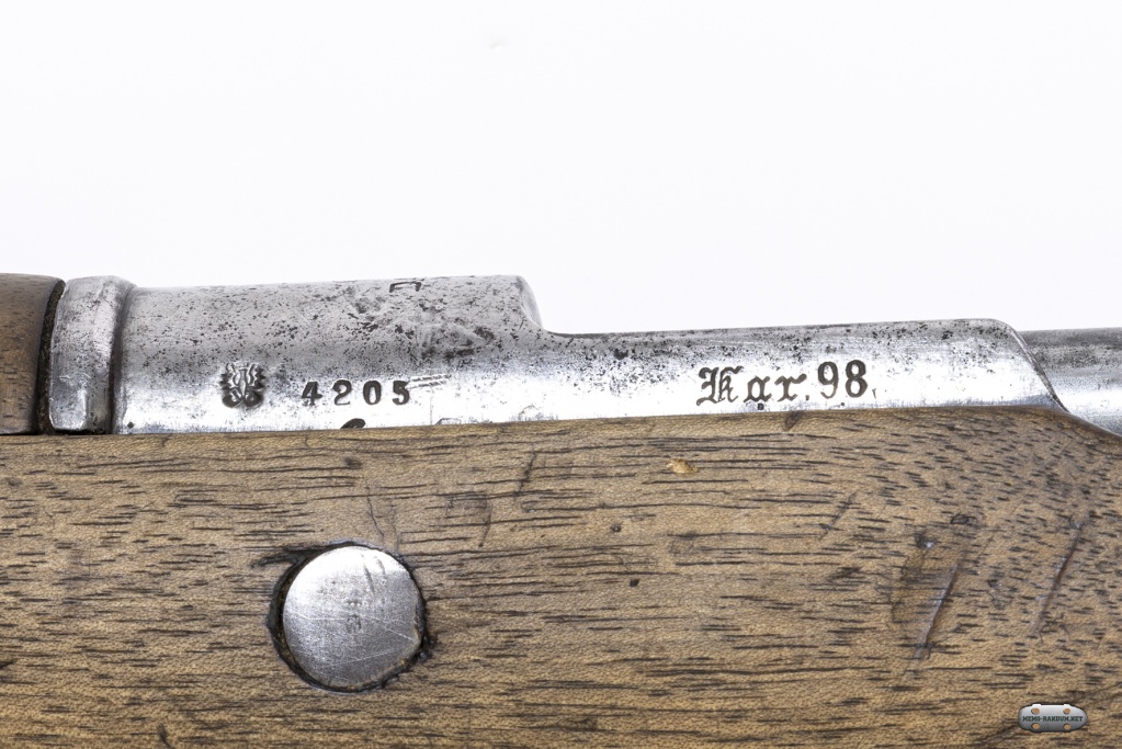 Kar. 98AZ или Karabiner 98AZ. 7.92x57mm. DANZIG 1916