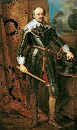 Иоганн VIII, граф Нассау-Зиген. Художник Антонис ван Дейк. 1617 г. Музей Лихтенштейн (Вена)
