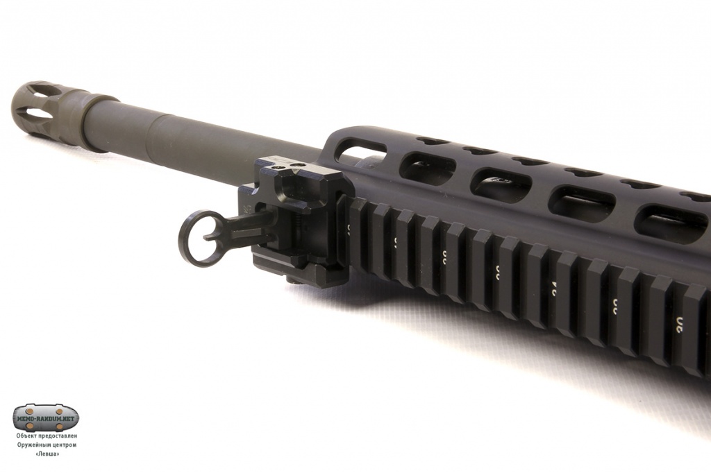 Карабин Heckler & Koch MR 308. щелевой пламегаситель