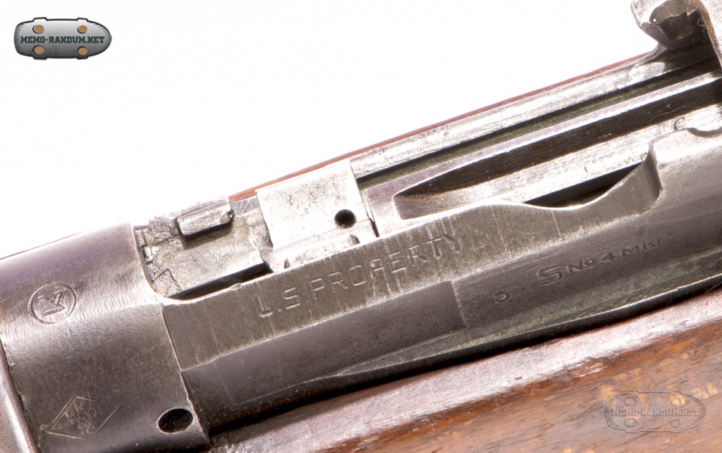 Винтовка Энфилд Марк 4 МК1 (Lee-Enfield No.4 Mark 1*)